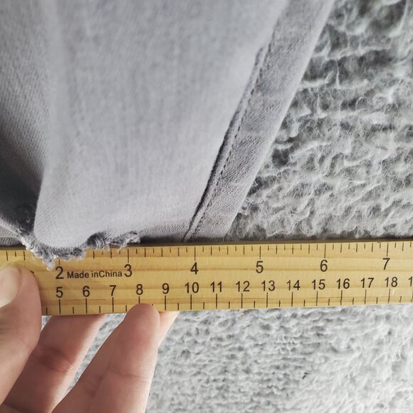 Torrid Jeans Womens 18 Gray Bombshell Skinny Distressed Stretch Denim - Picture 8 of 10